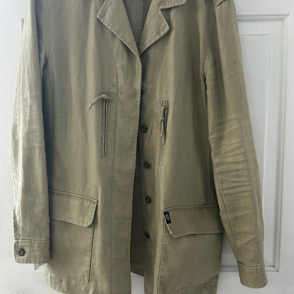 Linen Jacket - image 4